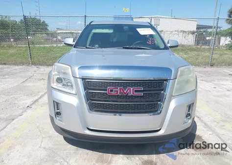 2011 GMC Terrain Sle-1 из США, поврежденный, VIN 2CTALMEC7B6390583
